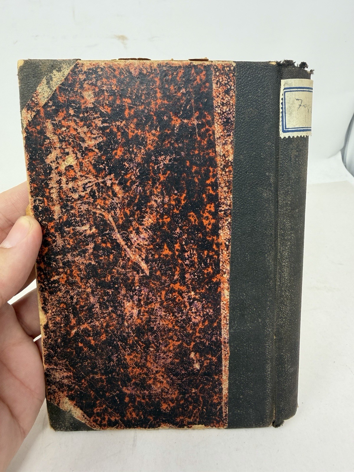 1885 & 1896 Ottoman Turkish 2 Books Bound Together Ali Ferruh Mustafa Rauf