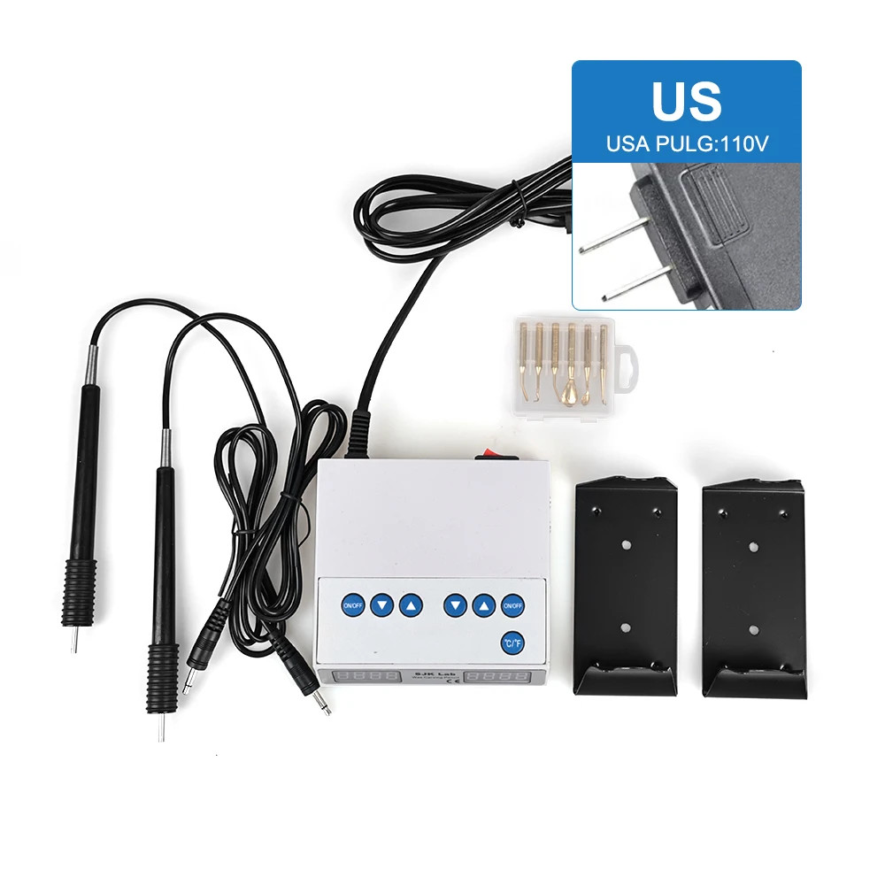 Dental Lab Electric Waxer Wax Carving Pencil Carver Pen Pot & 6 Tips SJK-I New Dental Lab Electric Waxer Wax Carving Pencil Carver Pen Pot & 6 Tips SJK-I New