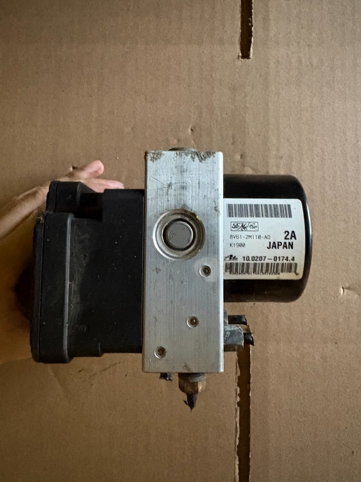 10 11 12 13 Mazda 3 ABS Pump Anti Lock Brake Module 2010-2013 Part 8v61-2m110-ad 10 11 12 13 Mazda 3 ABS Pump Anti Lock Brake Module 2010-2013 Part 8v61-2m110-ad