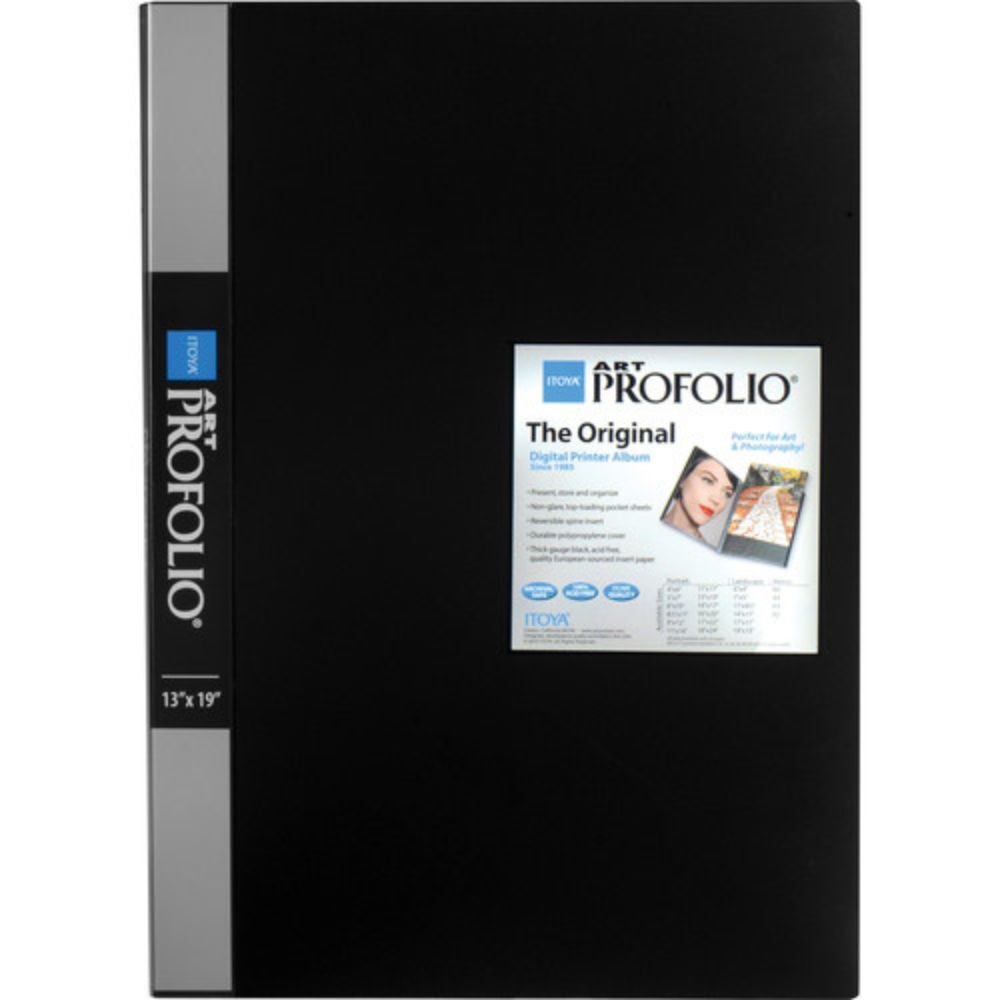 Itoya Art Profolio Original Storage/Display Book (13 x 19\