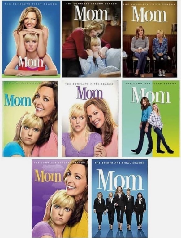 MOM: the Complete Series Seasons 1-8 (DVD) NEW/SEALED *Free Fast Shipping*