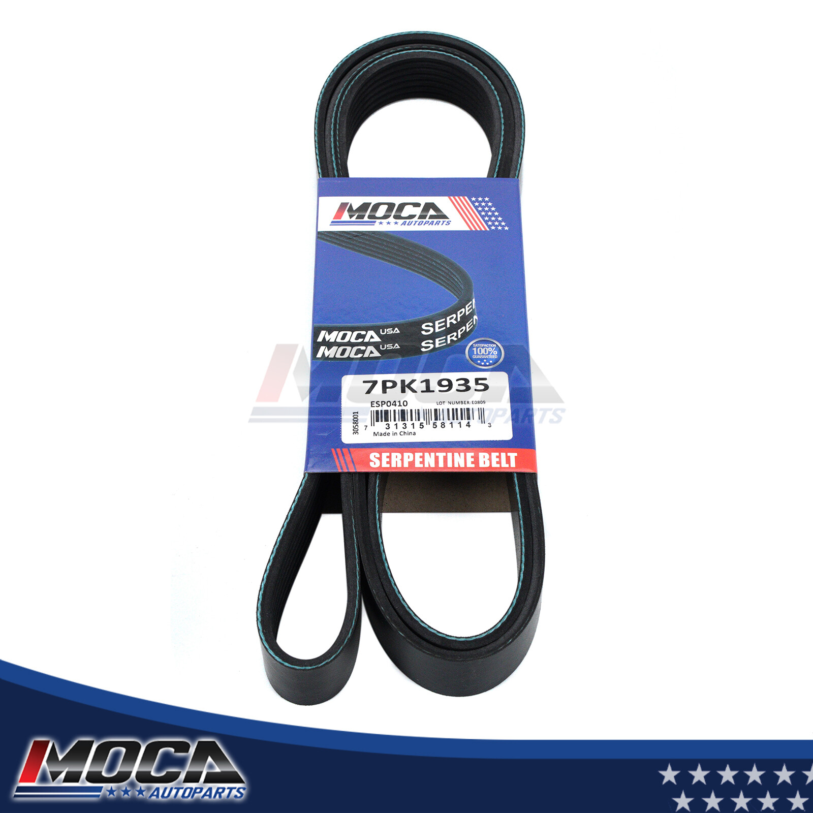 Serpentine Belt for Toyota Hinglander Camry RAV4 Solara Scion xB tC 2.4L 7PK1935
