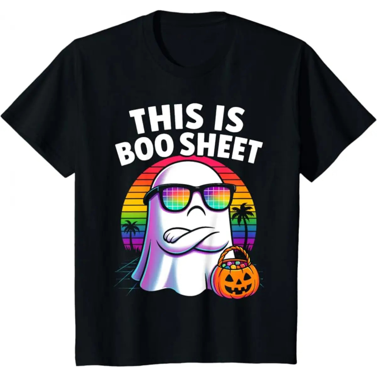 2026 New Unisex Crewneck Tee Everyday Comfort Shirt Retro This Is Boo Sheet 2026 New Unisex Crewneck Tee Everyday Comfort Shirt Retro This Is Boo Sheet