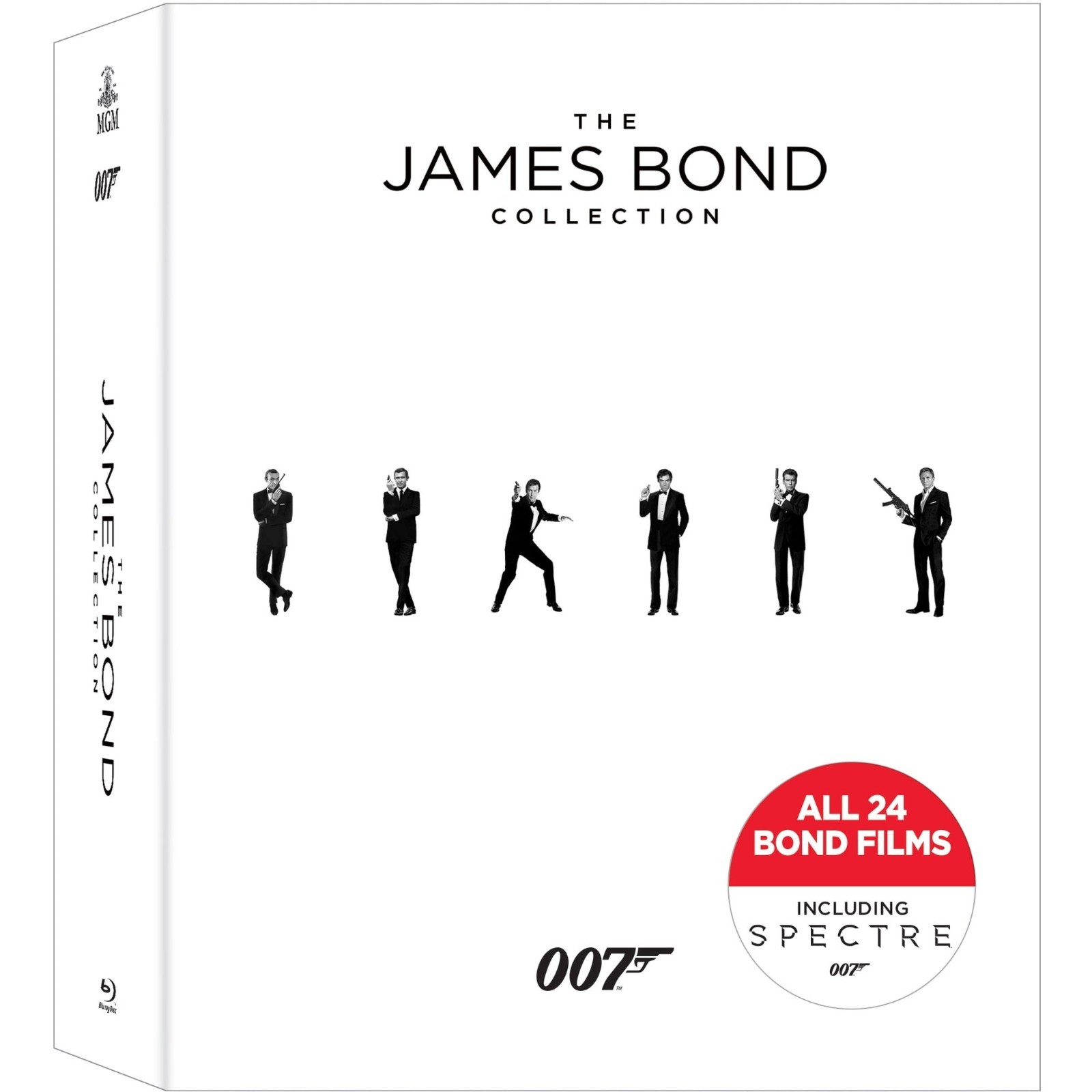 James Bond Collection Blu-ray Movie Box Set MGM Studios (FREESHIP)