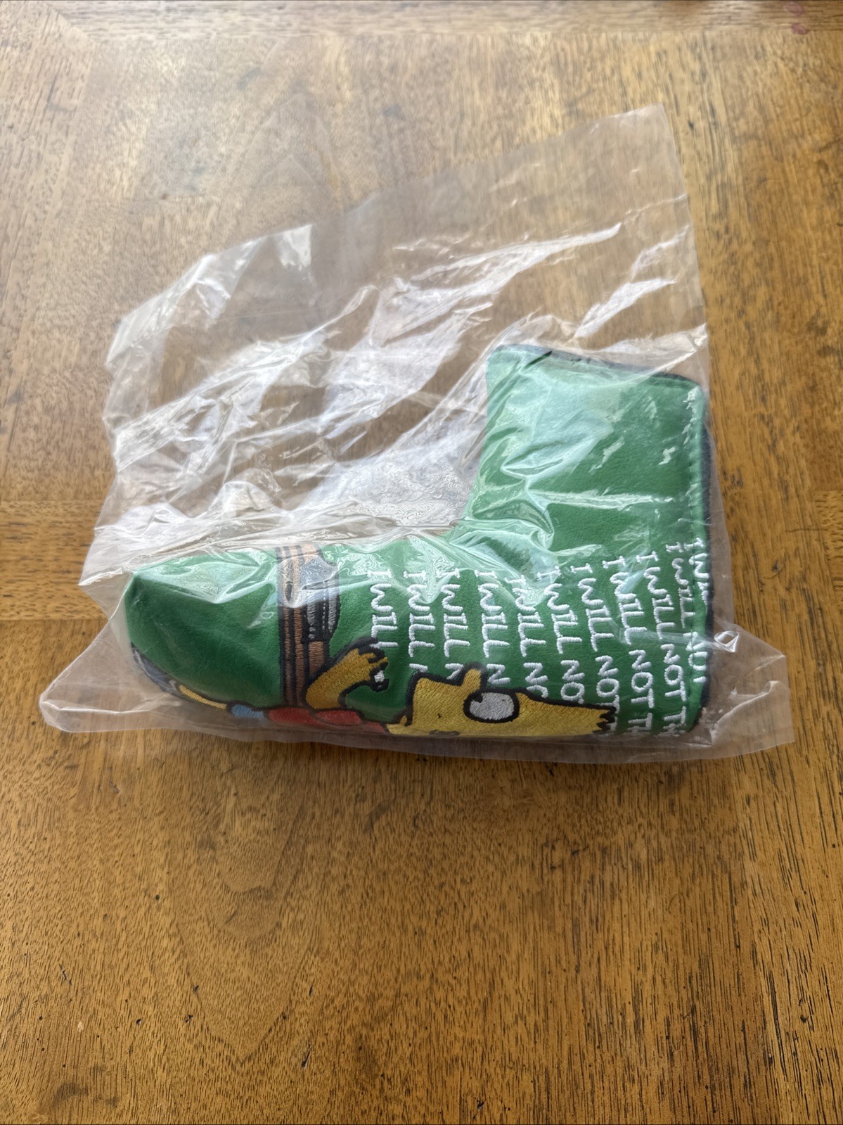 Bart Simpson Blade Putter Cover Bart Simpson Blade Putter Cover