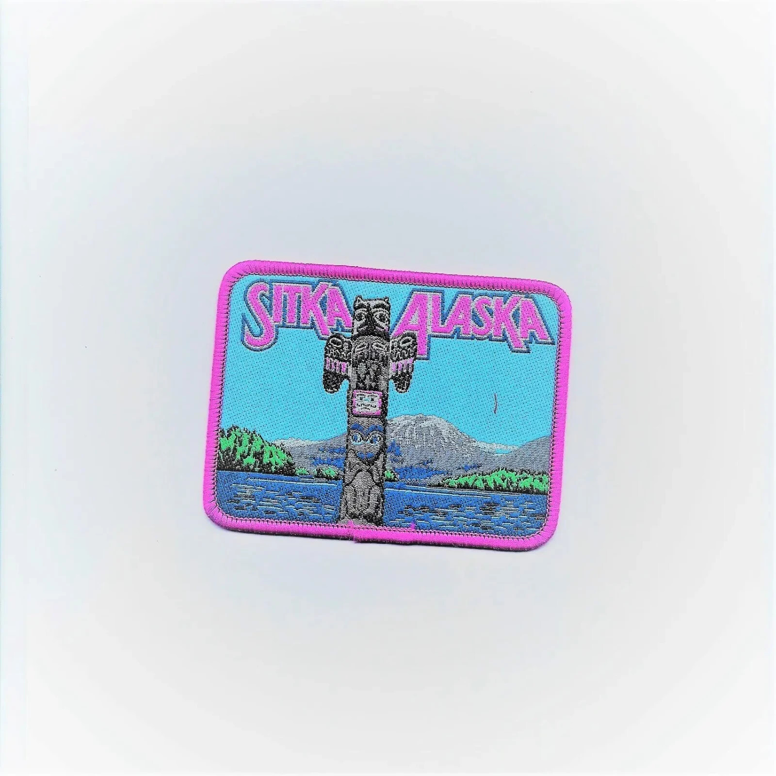 Vintage Sitka Alaska Patch Vintage Sitka Alaska Patch