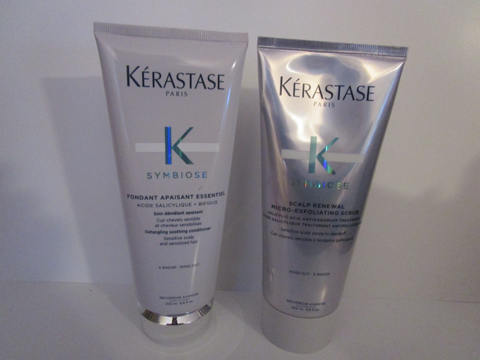 Kerastase Symbiose 2 Piece Set – 200 ml / 6.8 oz Each Shampoo and Conditioner