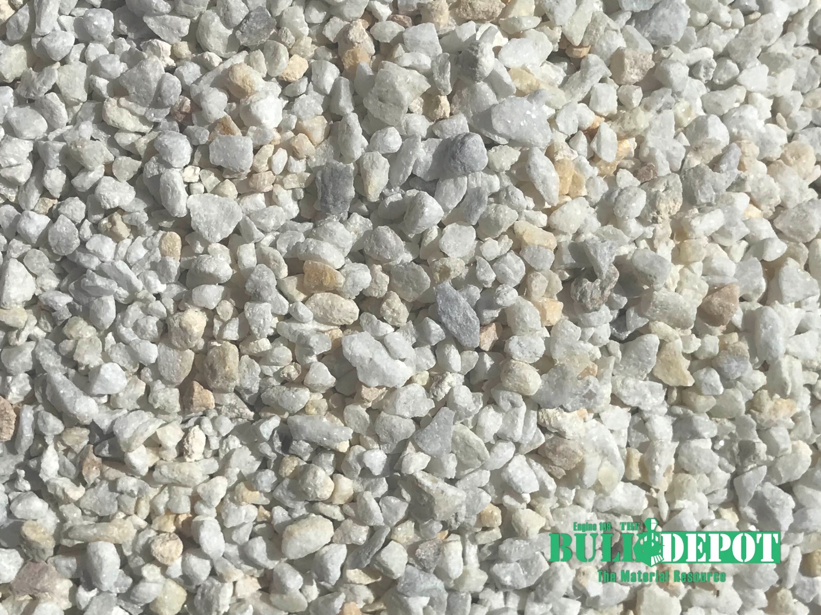 Dolomite Pea Gravel, 40 LBS, Decorative White Pea Gravel Dolomite Pea Gravel, 40 LBS, Decorative White Pea Gravel
