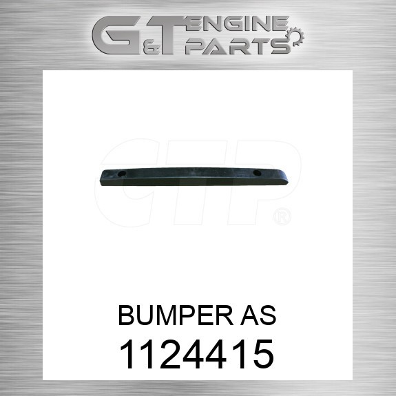 1124415 BUMPER AS fits CATERPILLAR (NEW AFTERMARKET)