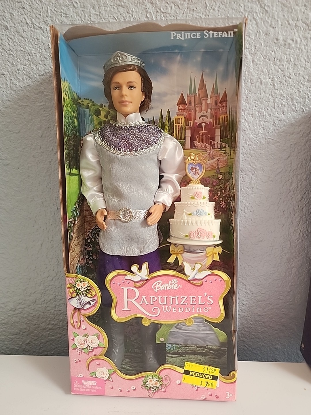 Barbie Rapunzel\'s Wedding Prince Stefan Barbie Rapunzel\'s Wedding Prince Stefan