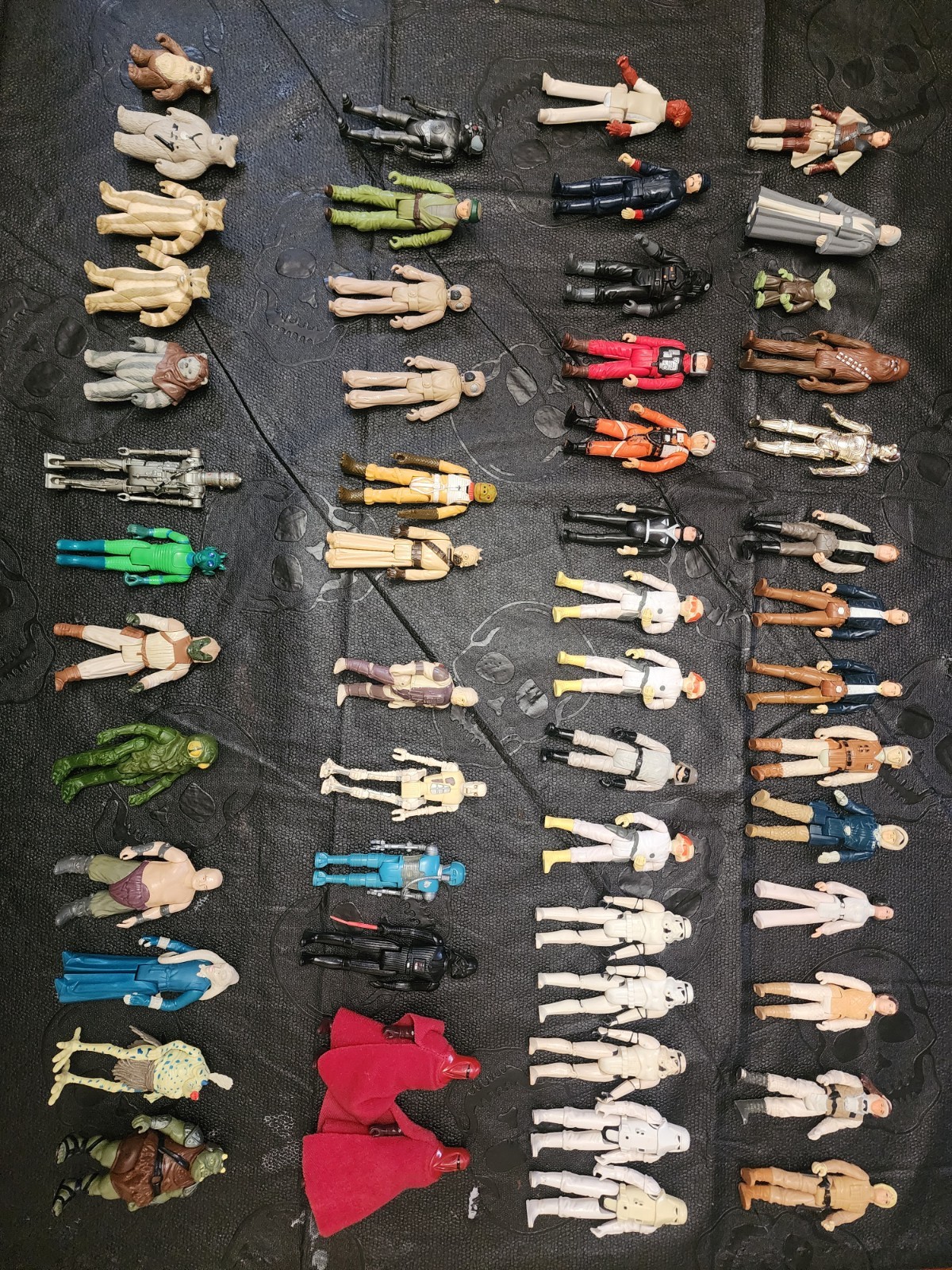 Vintage Kenner Star Wars Action Figures Mixed Lot 54 Total Vintage Kenner Star Wars Action Figures Mixed Lot 54 Total