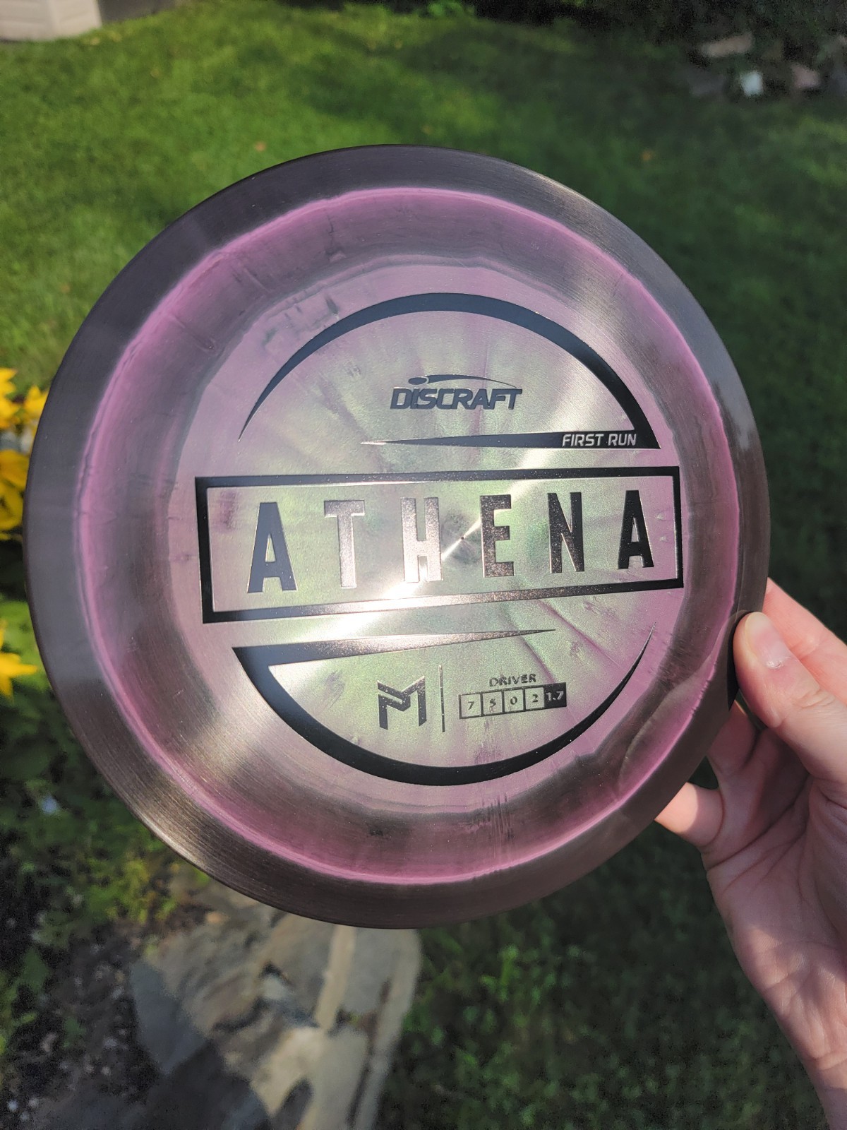 First Run Discraft Athena Esp Colorshift 164-166 Rare Lightweight 