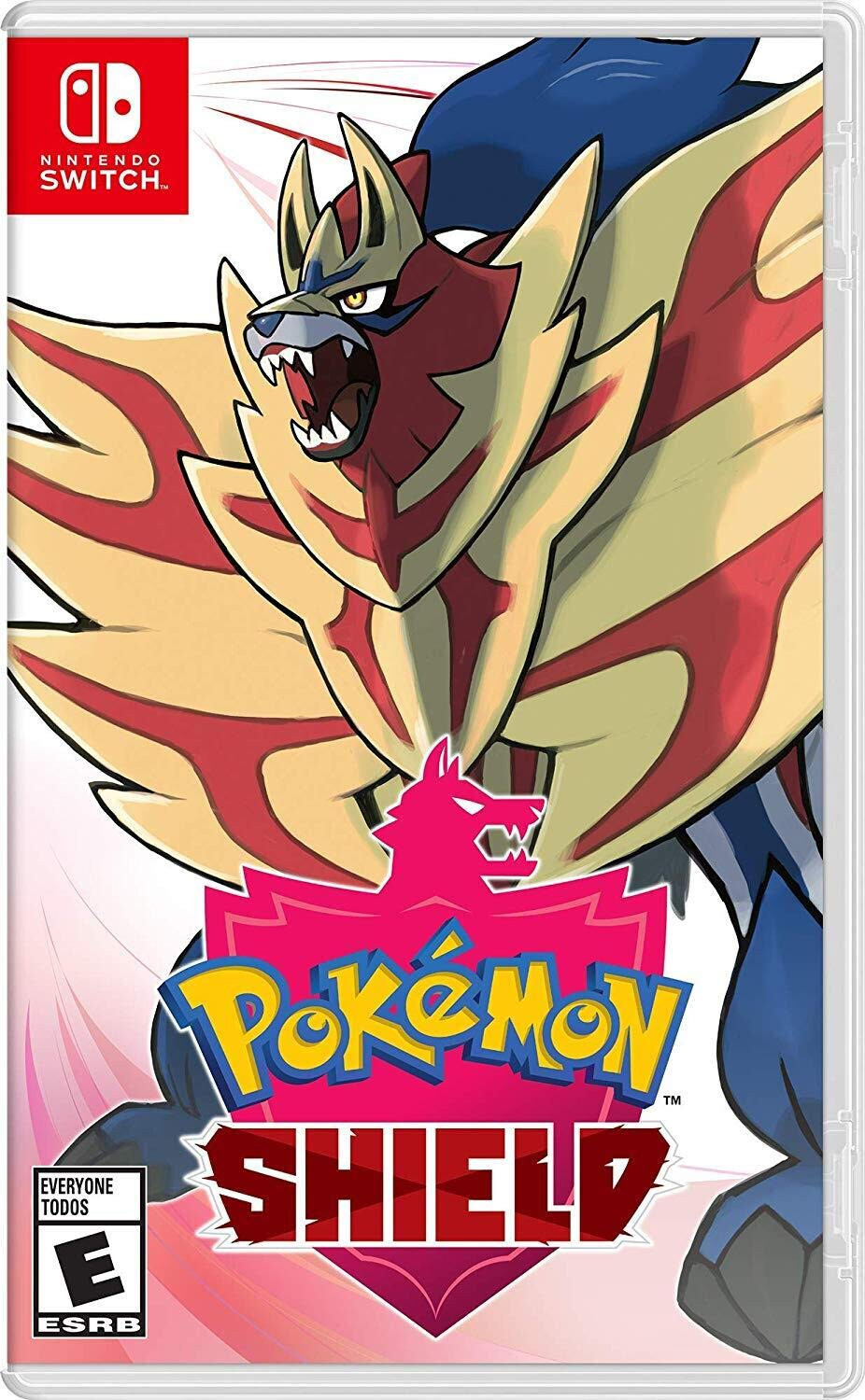 Pokemon Shield - Nintendo Switch - Brand New Factory Sealed