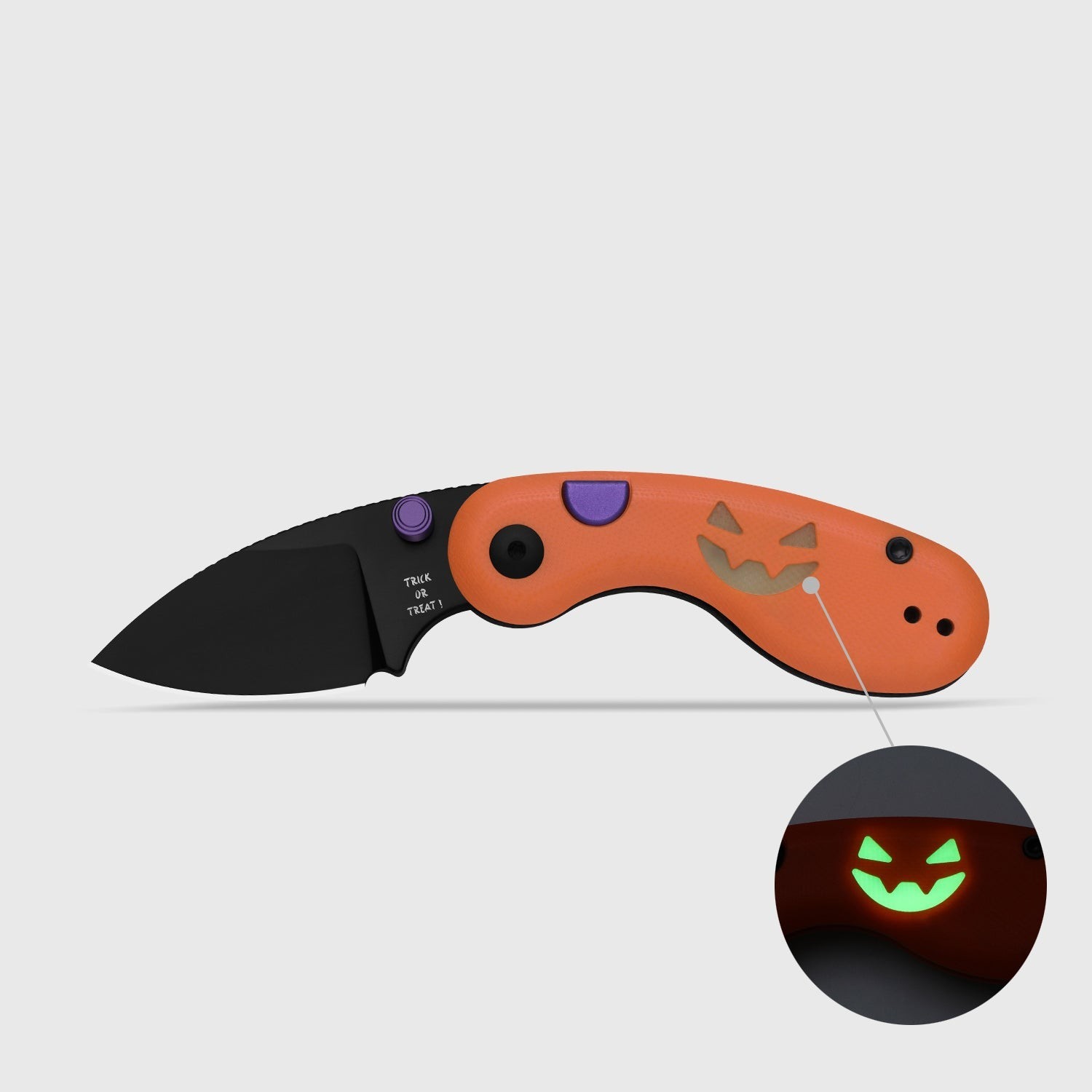 KIZER HALLOWEEN ORANGE G10 MICROBE V2742HW1