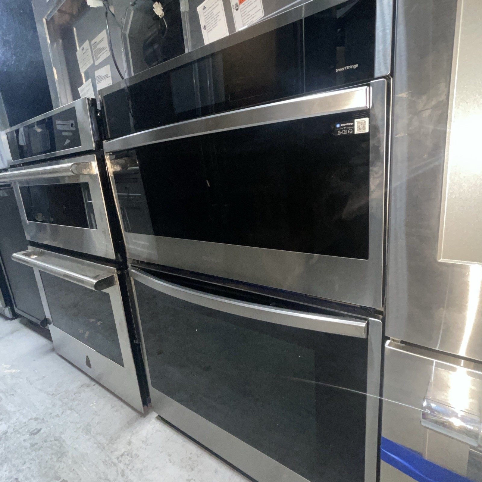 Samsung Bespoke NQ70CG600DSR 30inch Smart Combination Electric Wall Oven with,