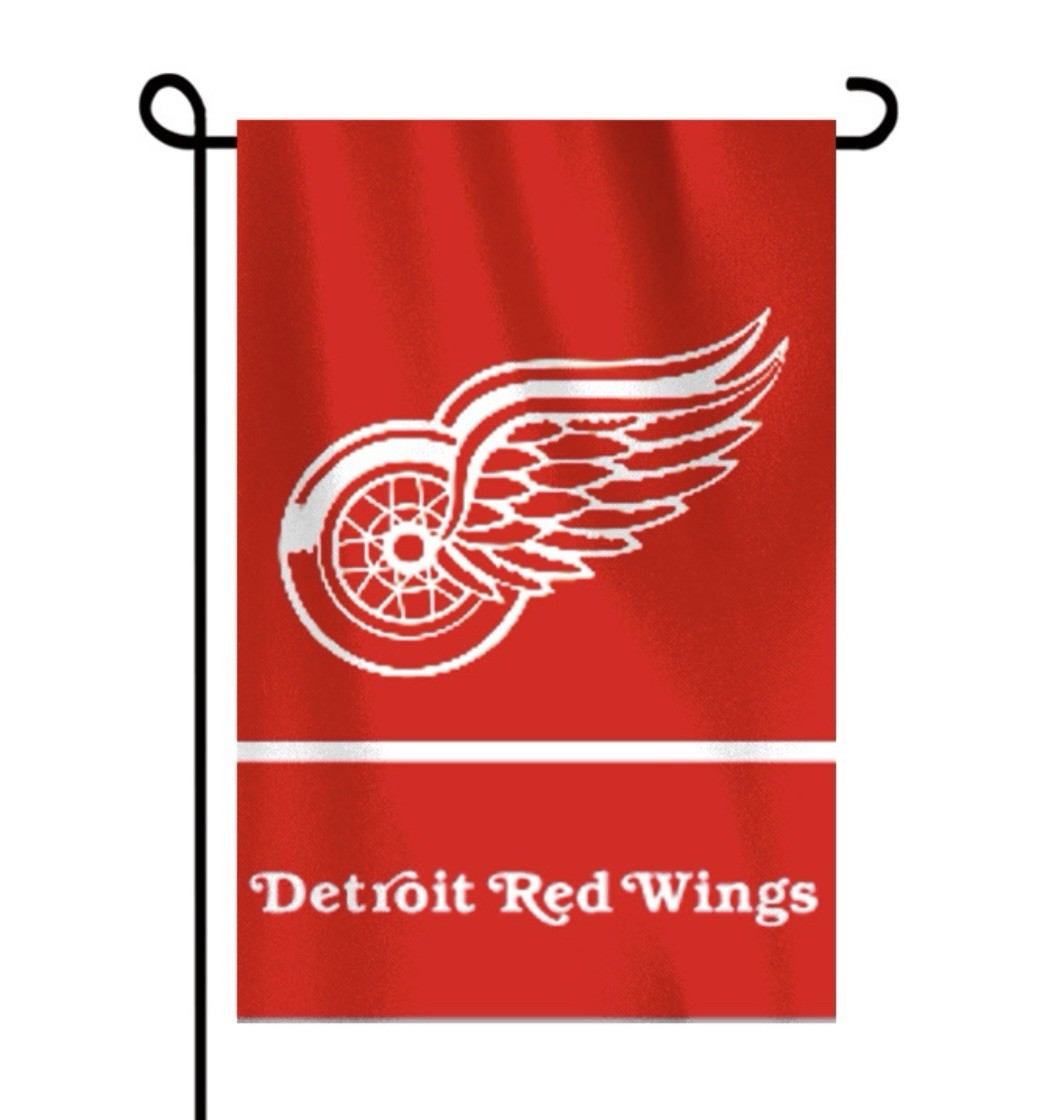 Detroit Red Wings Garden Flag Double Sided 12x18 Yard Hanging Flag NHL Detroit Red Wings Garden Flag Double Sided 12x18 Yard Hanging Flag NHL