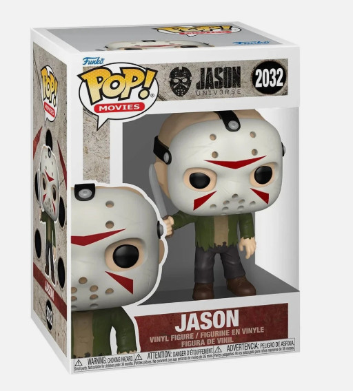 Funko POP Movies Jason Universe Friday The 13th Vinyl Figure #2032