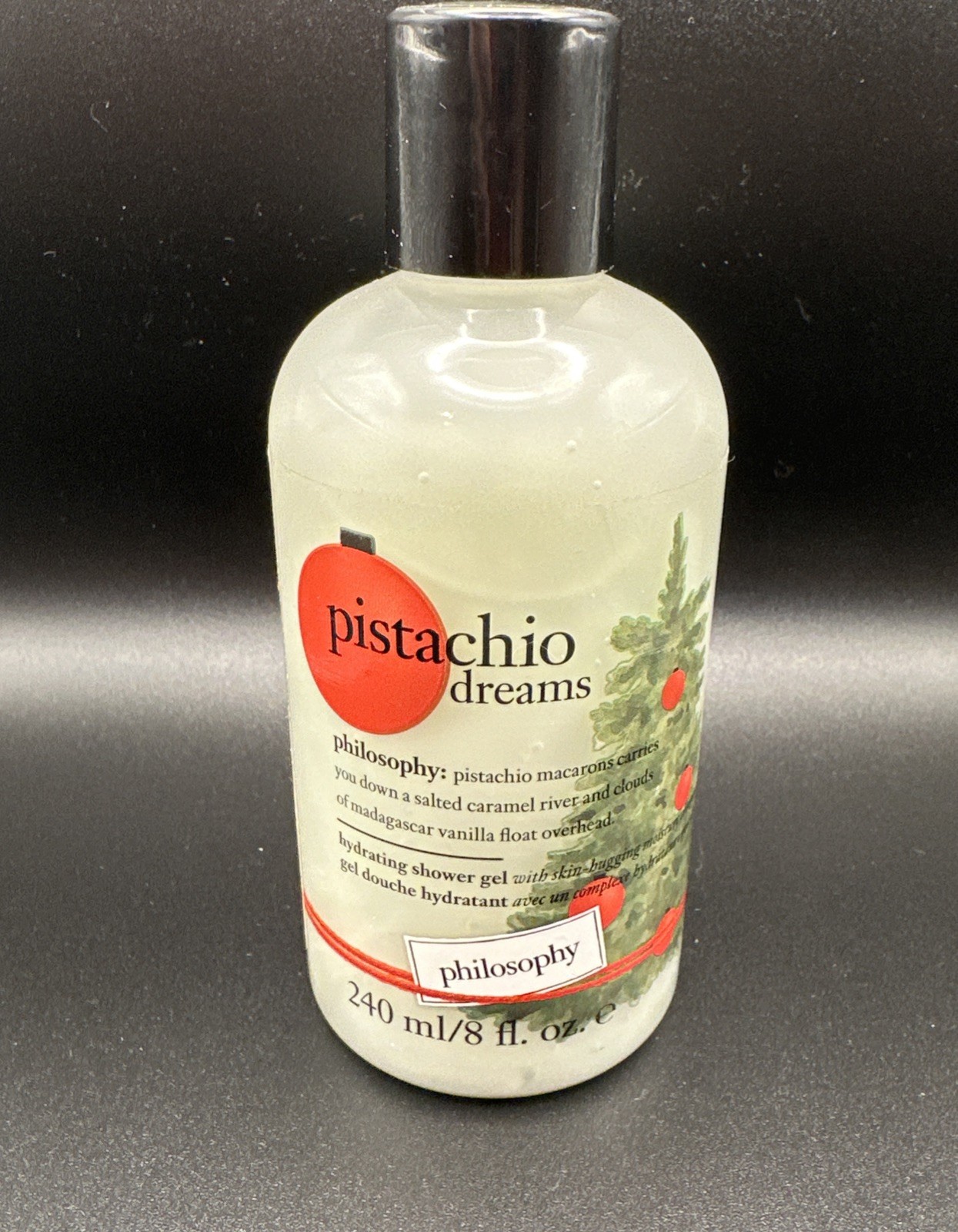 New PHILOSOPHY PISTACHIO Dreams Shower Gel & Bubble Bath 8 oz Sealed Holiday New PHILOSOPHY PISTACHIO Dreams Shower Gel & Bubble Bath 8 oz Sealed Holiday