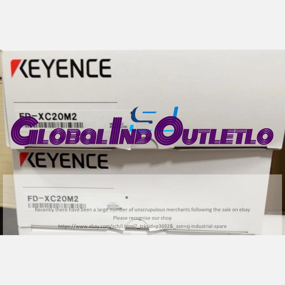 Brand new Keyence FD-XC20M2 Flow Sensor FD-XC20M2