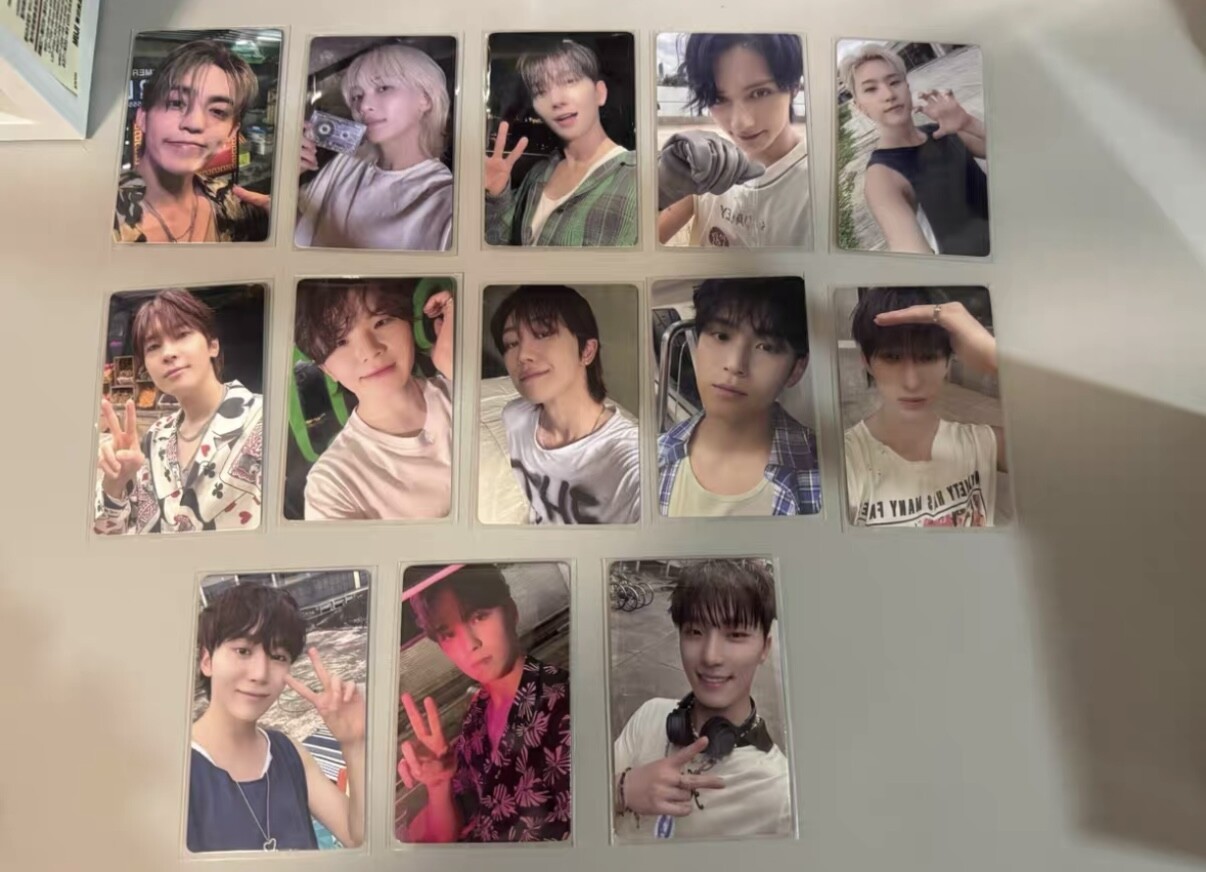 Seventeen Mini 12th SPILL THE FEELS YZY-D FAN SIGN POB Official Photocard