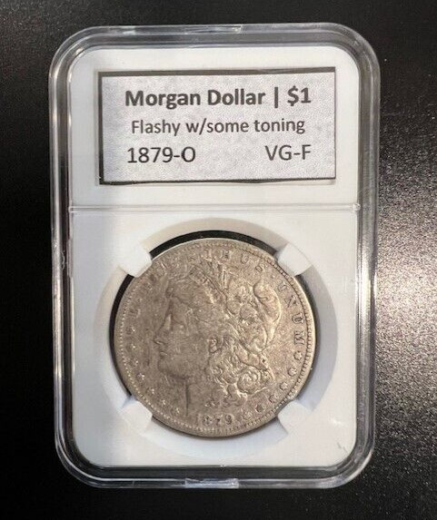 Silver Dollar | Sale-A-Thon | Morgan | 1879-O | VG-F | #2054 Silver Dollar | Sale-A-Thon | Morgan | 1879-O | VG-F | #2054