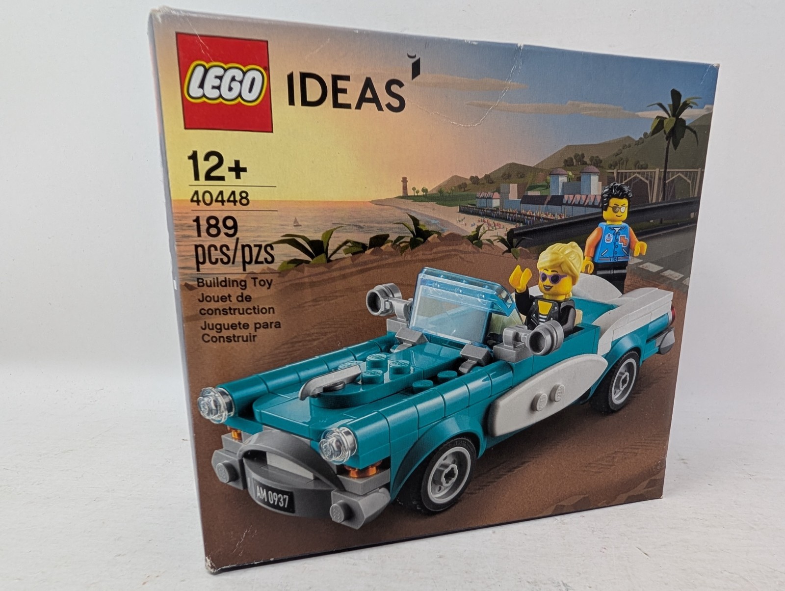 LEGO Ideas Vintage 50\'s Car Set Building Toy - 40448 LEGO Ideas Vintage 50\'s Car Set Building Toy - 40448