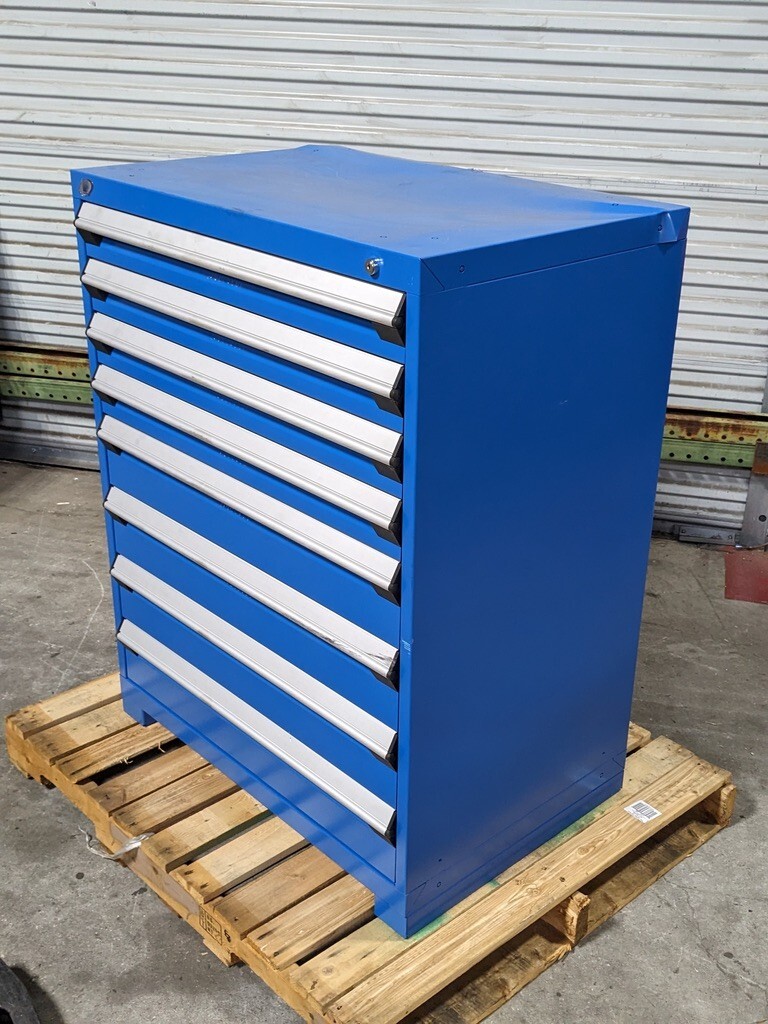 Rousseau Modular Steel Storage Cabinet 8 Drawer 46