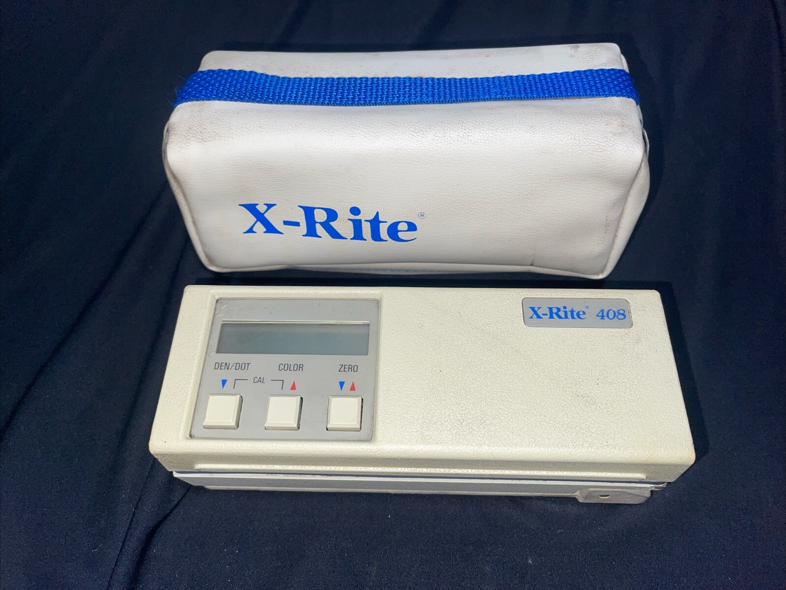 X-Rite Battery Operated Densitometer 408 | For Parts X-Rite Battery Operated Densitometer 408 | For Parts