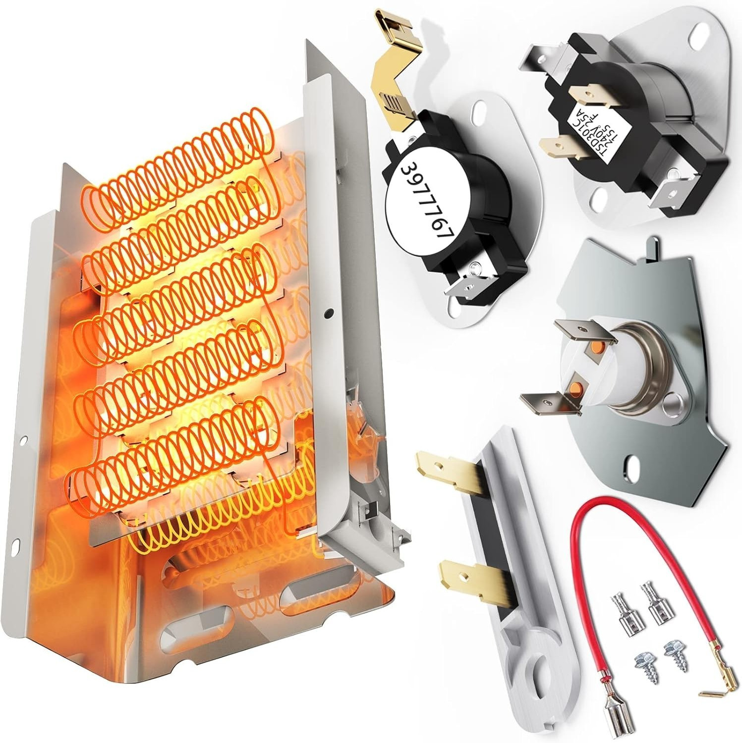 279838 Dryer Heating Element Fit for Whirlpool Kenmore Maytag Amana Roper