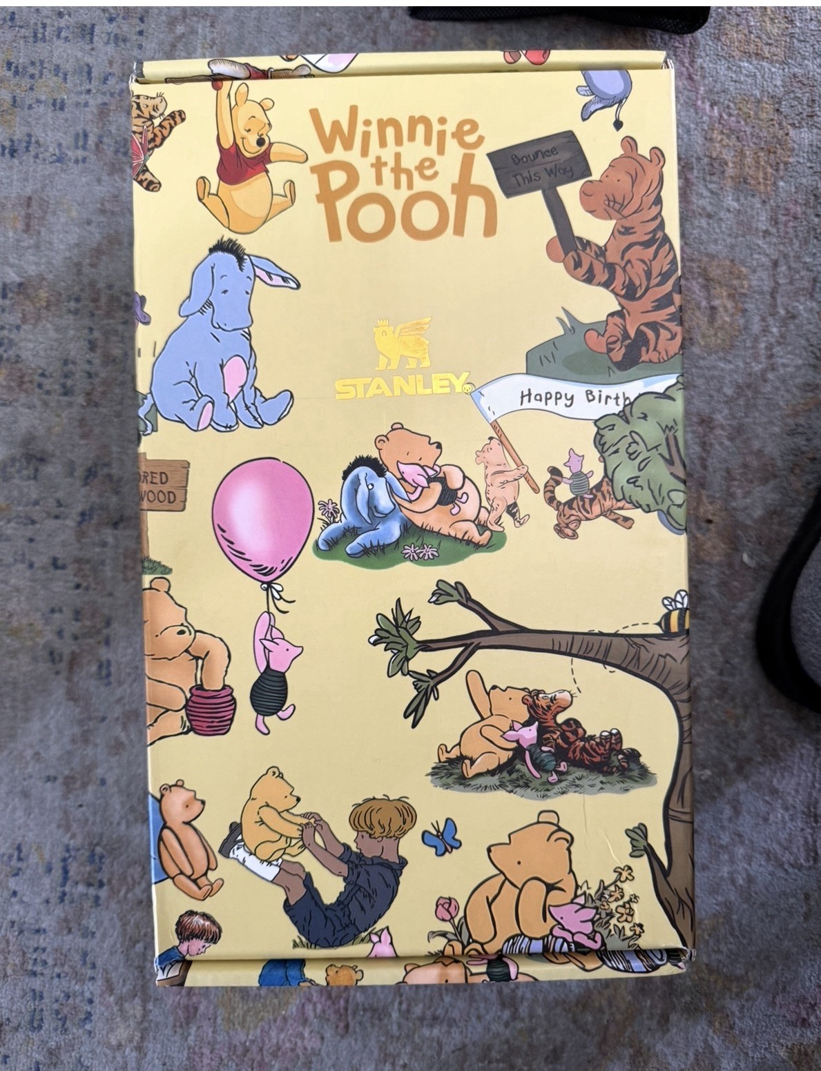 Winnie the Pooh Cup 40 oz Car cup Straw Carry Case And Straw Topper Gifts Winnie the Pooh Cup 40 oz Car cup Straw Carry Case And Straw Topper Gifts