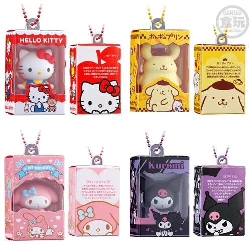 Sanrio Shokugan Box Collection Wave 1 Mini-Figure (4 Random Pcs) Sanrio Shokugan Box Collection Wave 1 Mini-Figure (4 Random Pcs)