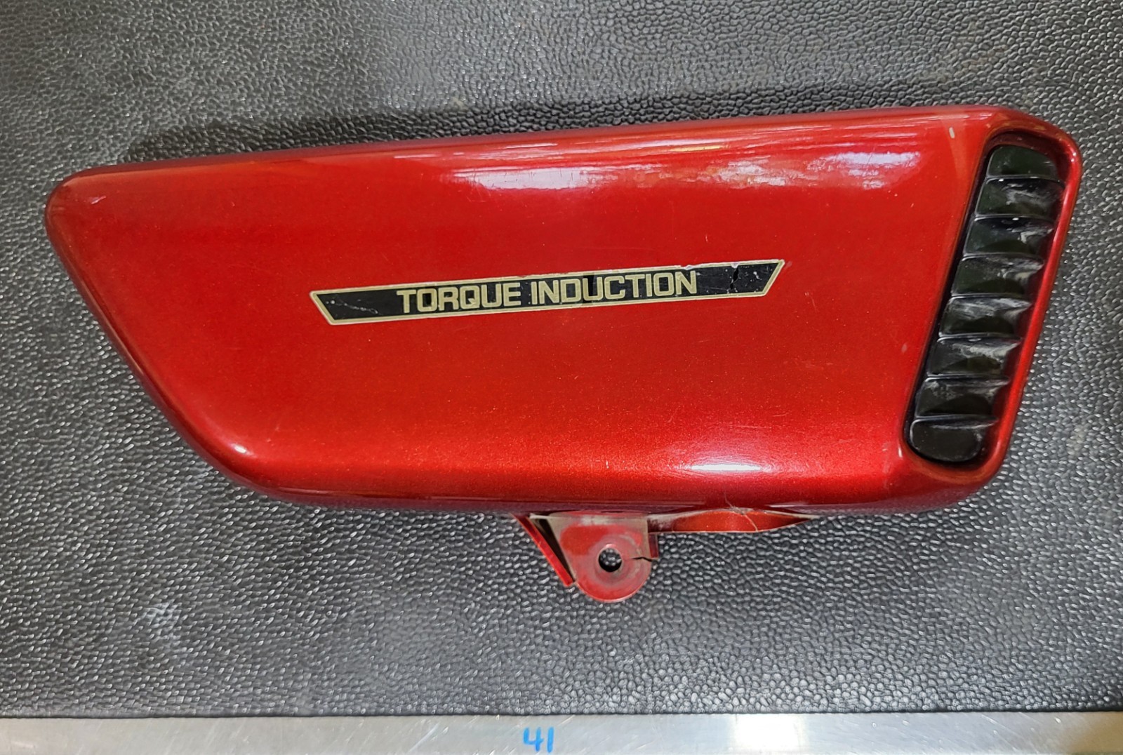 1973 Yamaha RD350 Side Cover Right Hand RD 350 Side Panel Original Paint 