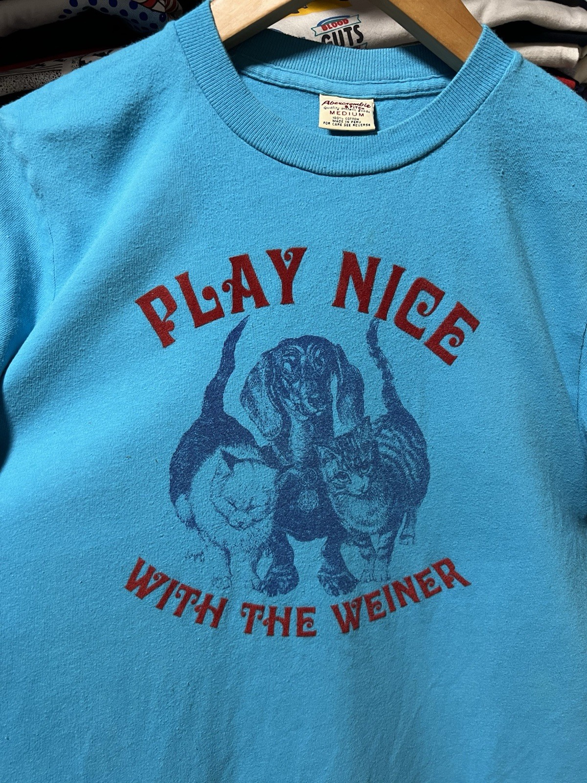 vintage abercrombie and fitch Banned T-shirt 