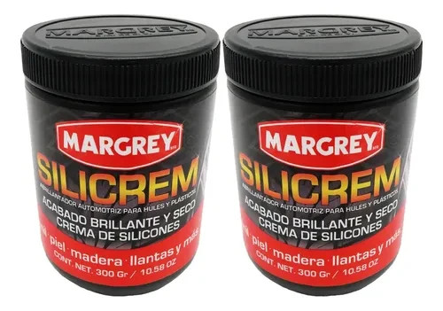 Silicrem 2pk  Limpieza De Interiores Automóvil 300g each