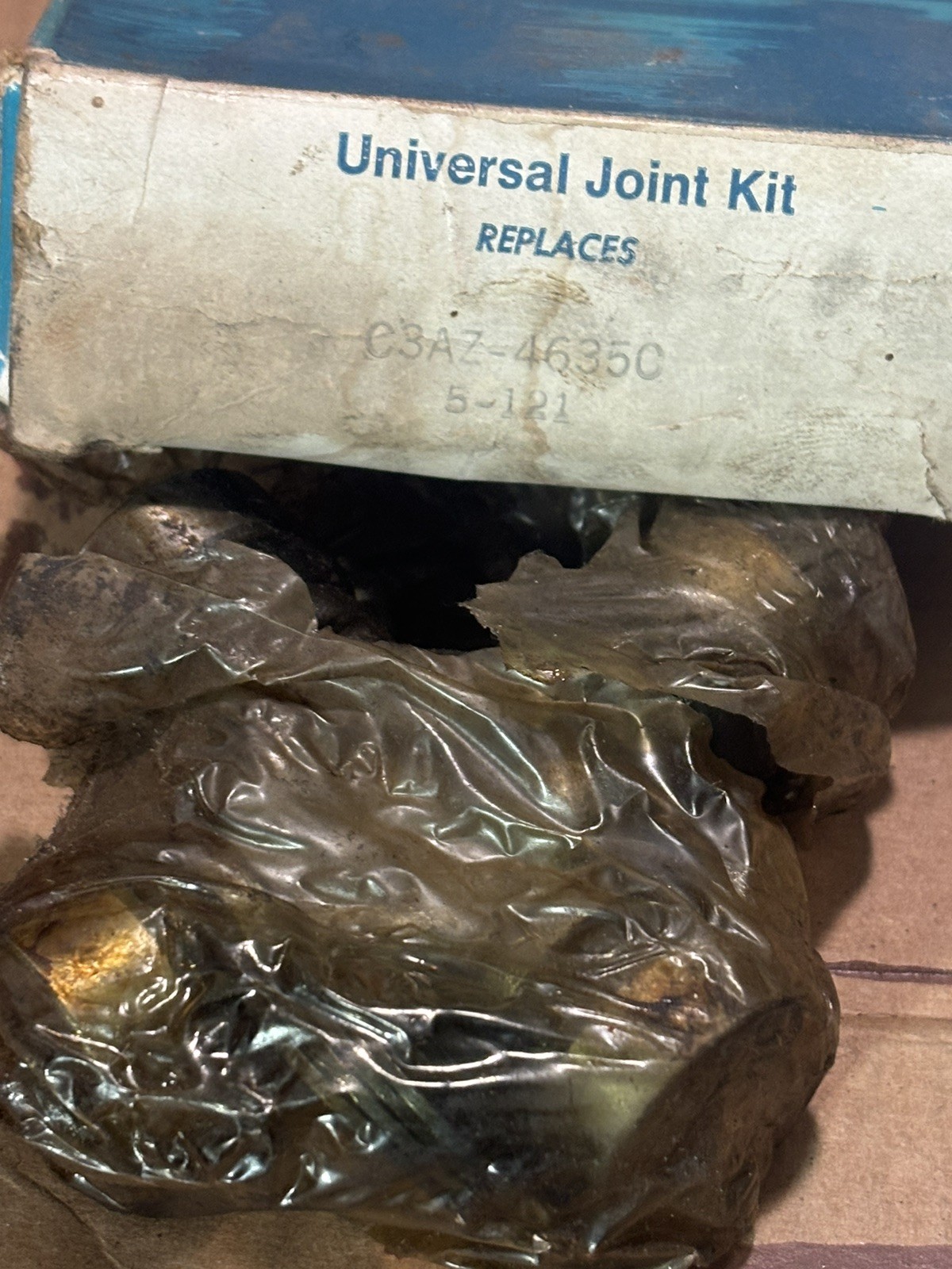 NOS C3AZ-4635-C U-Joint for 1965-1969 Ford Mercury Cars w/ 240, 289 & 302 NOS C3AZ-4635-C U-Joint for 1965-1969 Ford Mercury Cars w/ 240, 289 & 302