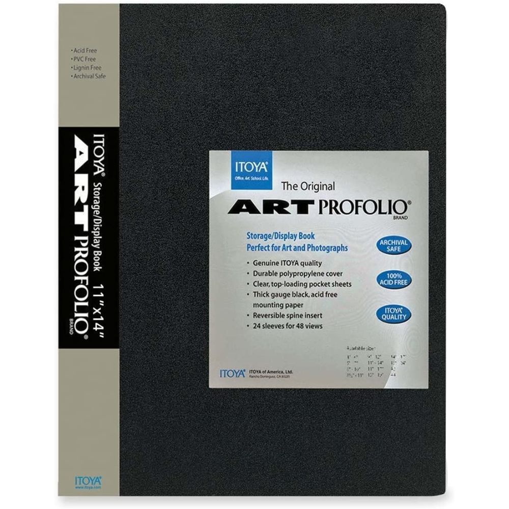 Itoya Art Profolio Original Storage/Display Book (11 x 14\