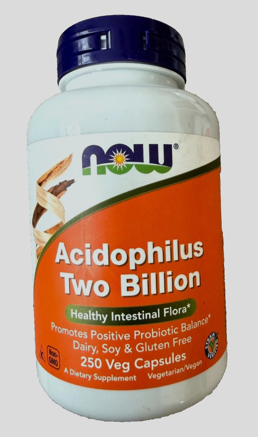 NOW Foods Supplements Acidophilus Two-2 Billion CFU - 250 VegCaps *EXP: 10/2026* NOW Foods Supplements Acidophilus Two-2 Billion CFU - 250 VegCaps *EXP: 10/2026*