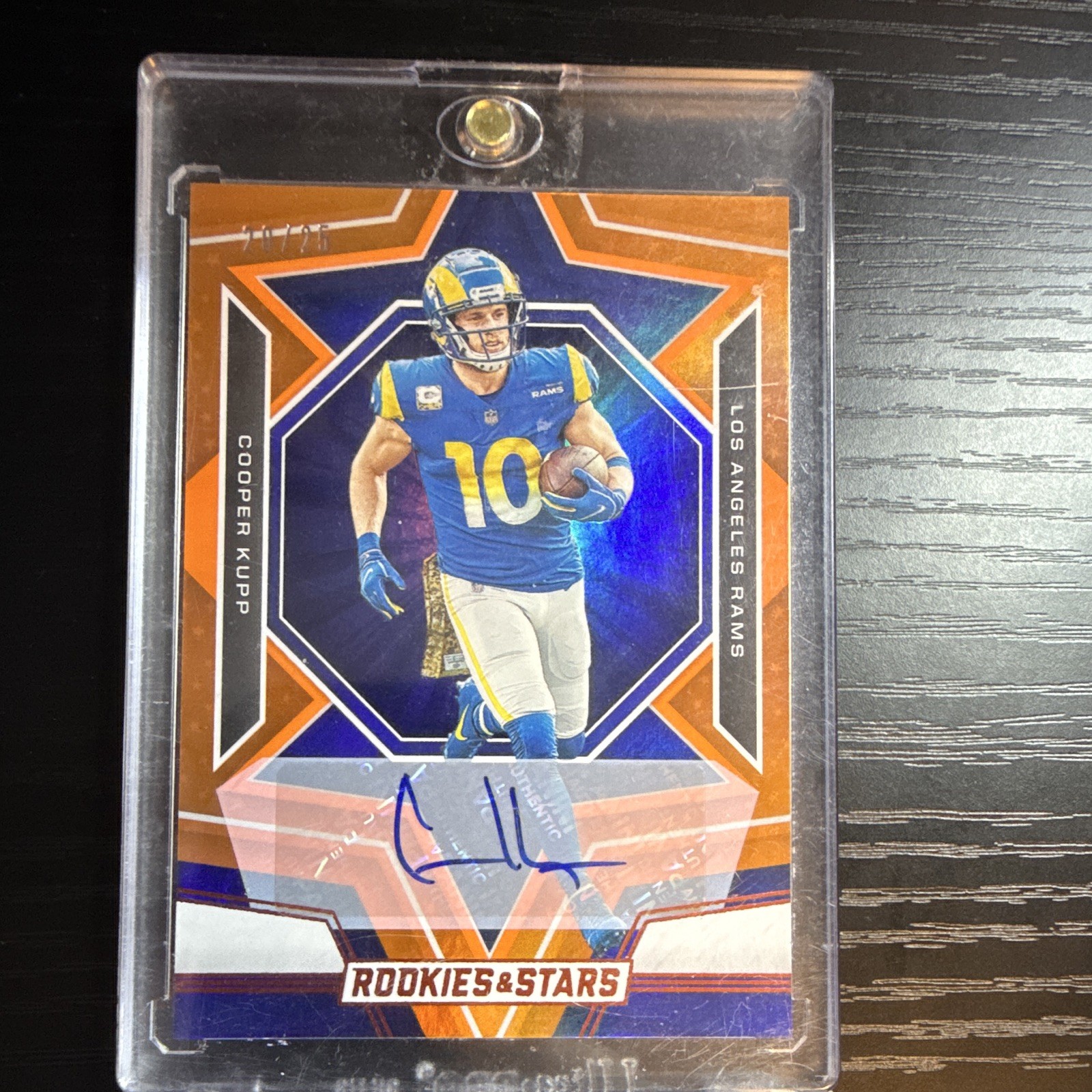 Panini 2023 Rookies & Stars Cooper Kupp #62 Auto /25 Los Angeles Rams Panini 2023 Rookies & Stars Cooper Kupp #62 Auto /25 Los Angeles Rams