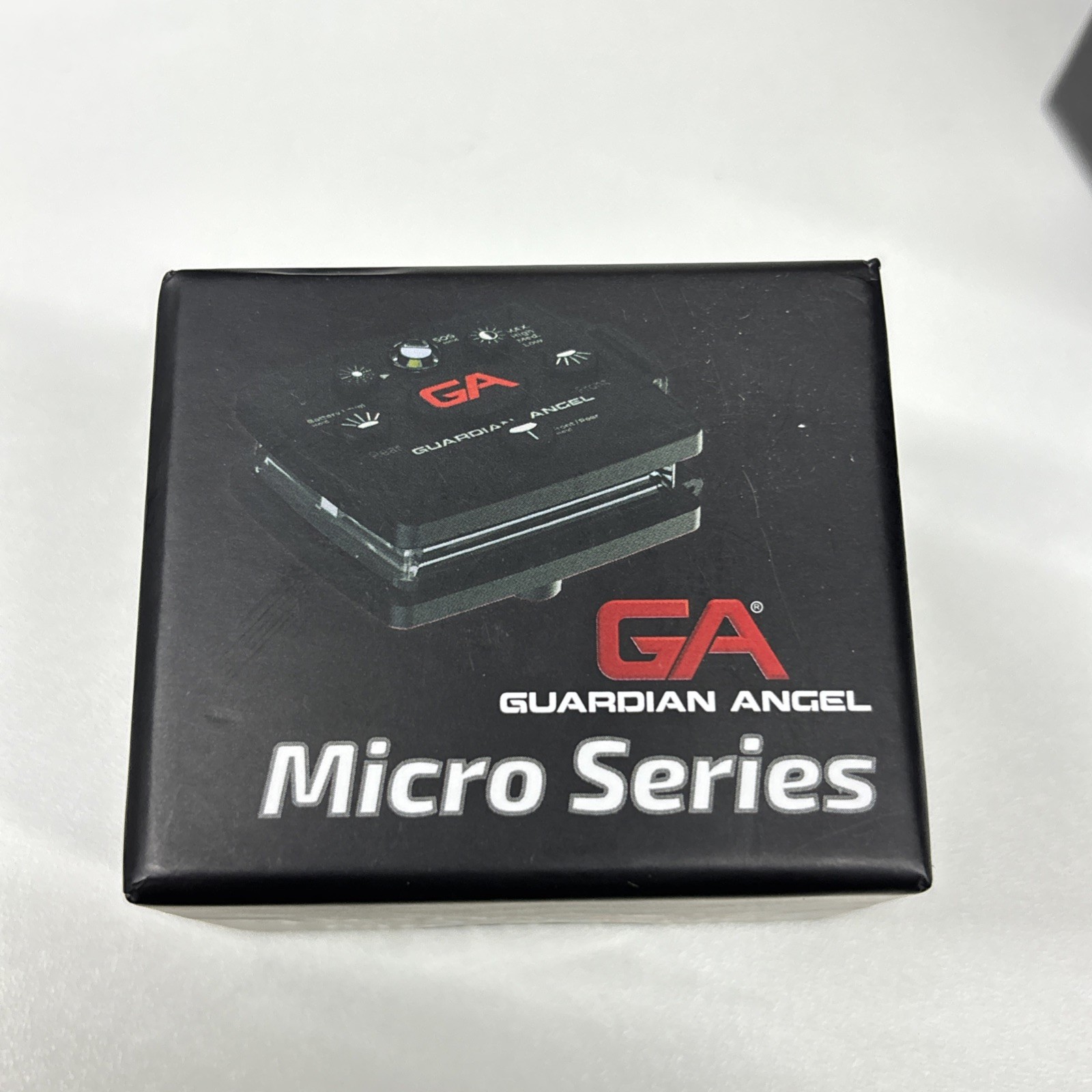 Guardian Angel Micro Series Elite Red/Red Wearable Safety Light