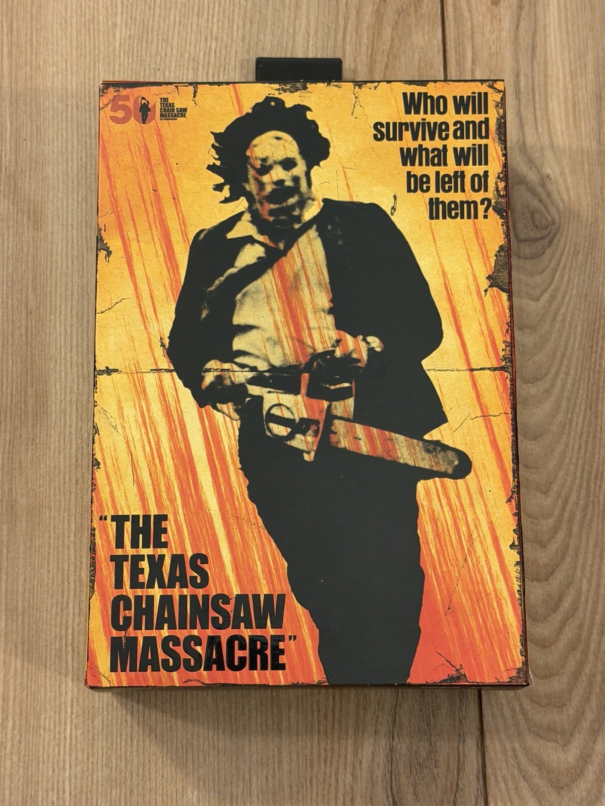 NECA Texas Chainsaw Massacre 50th Anniversary Ultimate Leatherface Brand New NECA Texas Chainsaw Massacre 50th Anniversary Ultimate Leatherface Brand New