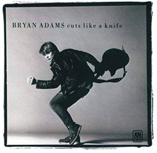 Cuts Like A Knife - Audio CD By Bryan Adams - GOOD
