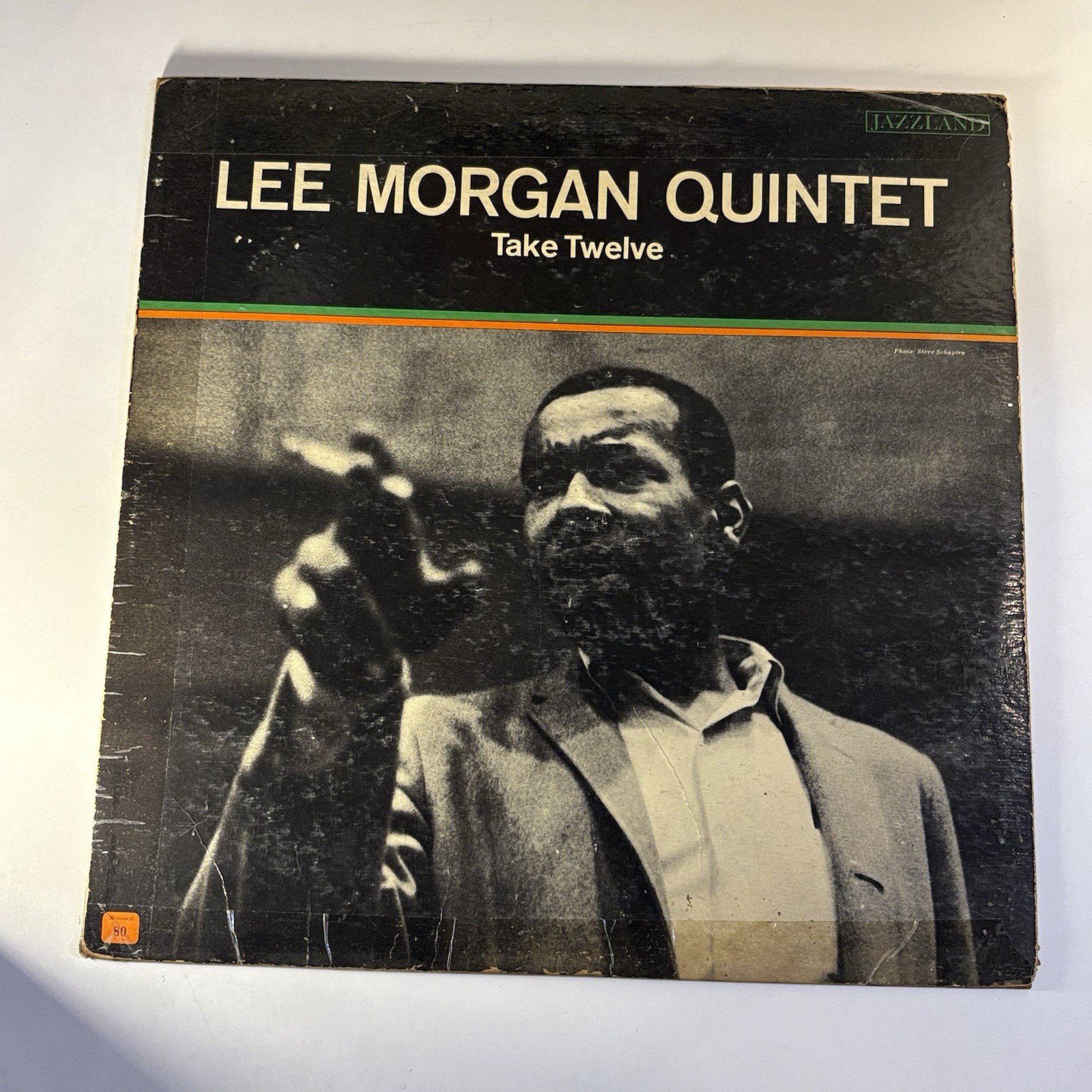 Lee Morgan Quintet Take Twelve LP Vinyl Record Original Jazzland JLP 80 Mono OG Lee Morgan Quintet Take Twelve LP Vinyl Record Original Jazzland JLP 80 Mono OG
