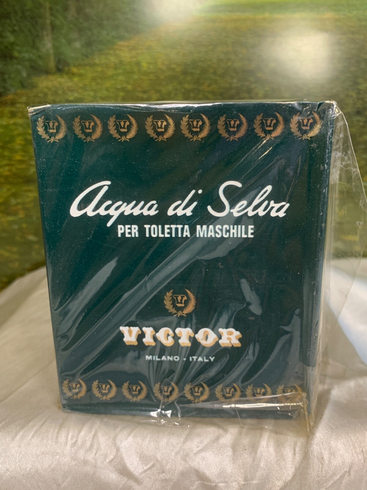 VICTOR ACQUA DI SELVA 3 2/3 FL OZ VINTAGE  COLOGNE/AFTERSHAVE (NEW WITH BOX)