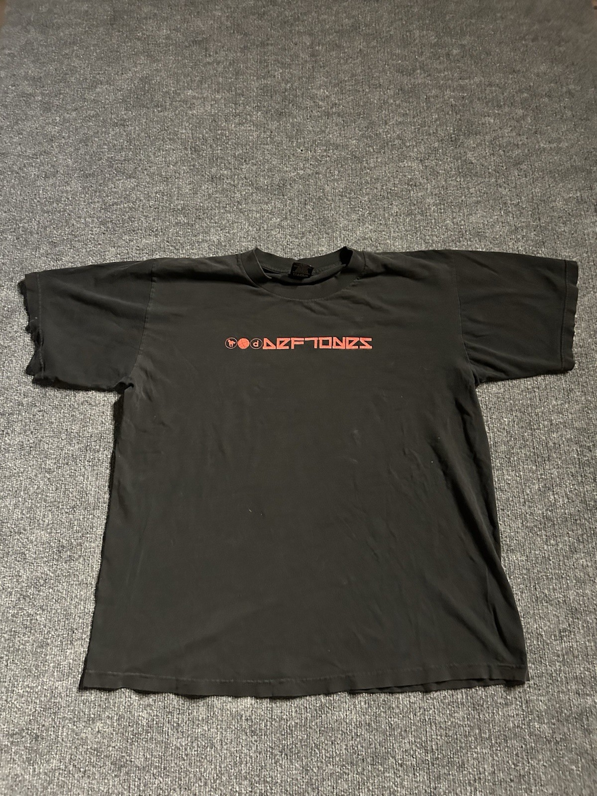 Vintage the Deftones White Pony Promo T Shirt Giant Tag XL Made in USA  90s Y2K