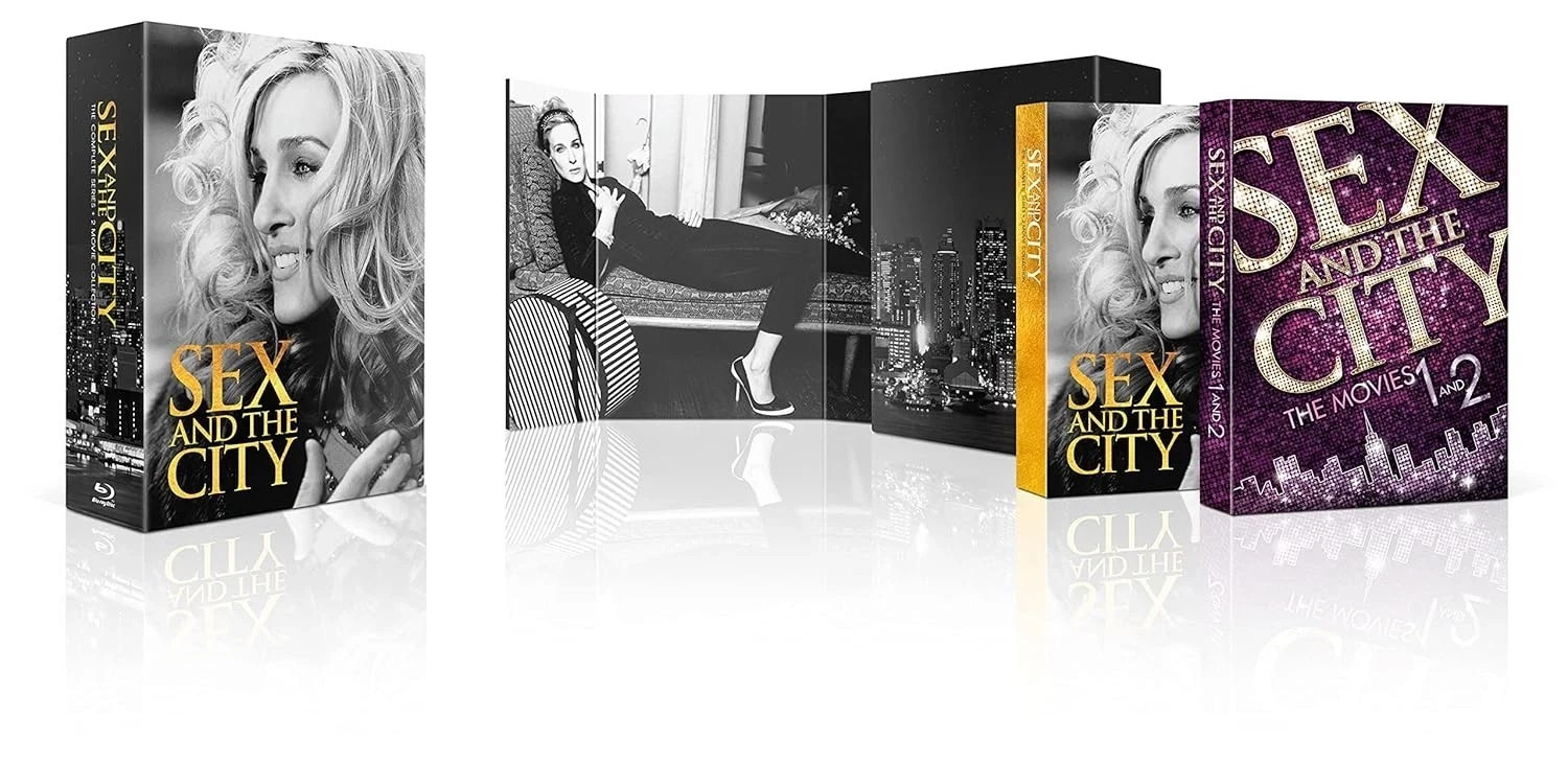 Sex and the City The Complete Series and Films (BLU-RAY) BRAND NEW & SEALED Sex and the City The Complete Series and Films (BLU-RAY) BRAND NEW & SEALED