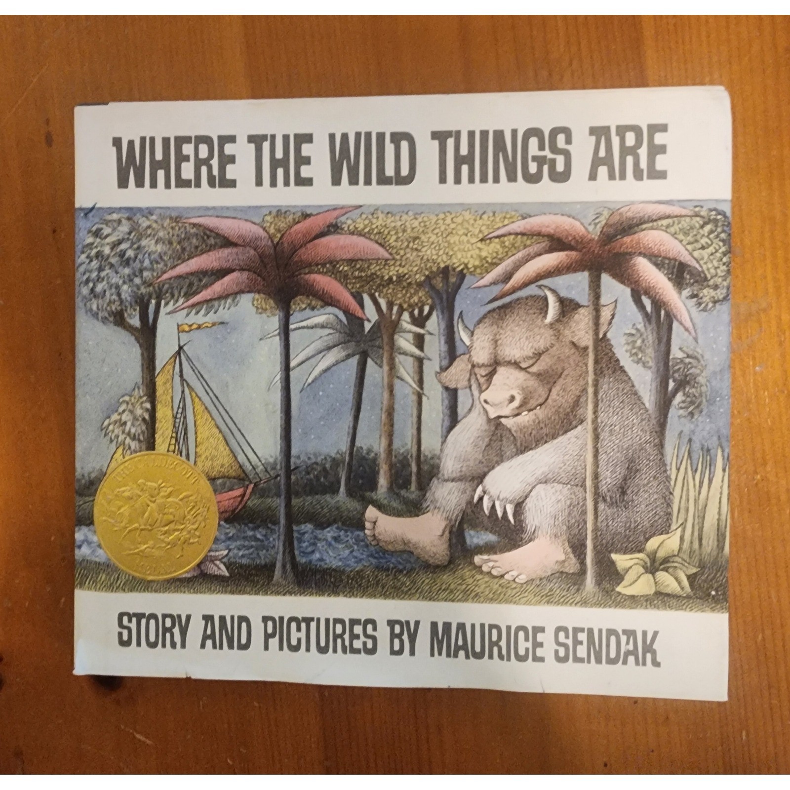 Where the Wild Things Are Maurice Sendak 50th Anniversary Edition Hardcover Book Where the Wild Things Are Maurice Sendak 50th Anniversary Edition Hardcover Book