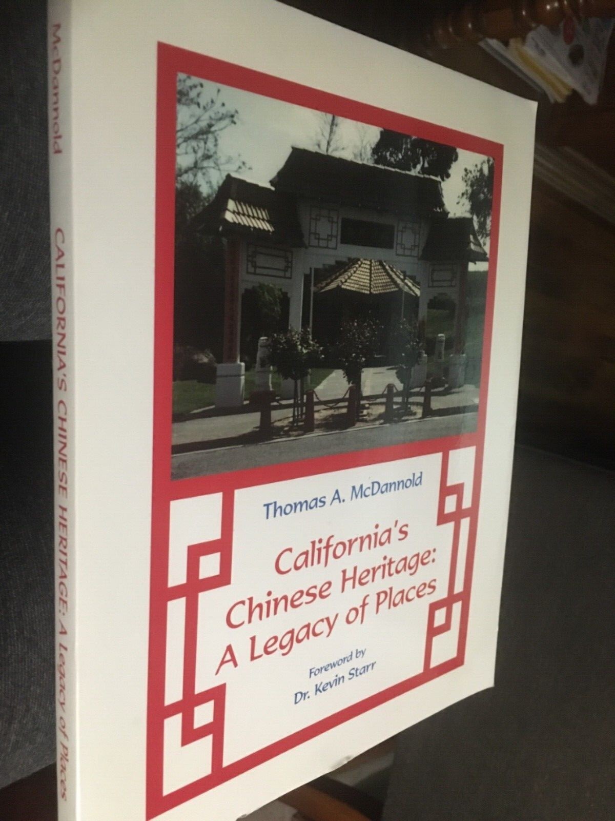 Obo ok 👍CALIFORNIA\'S CHINESE History Legacy PLACES Starr Mcdannold Book ❤️