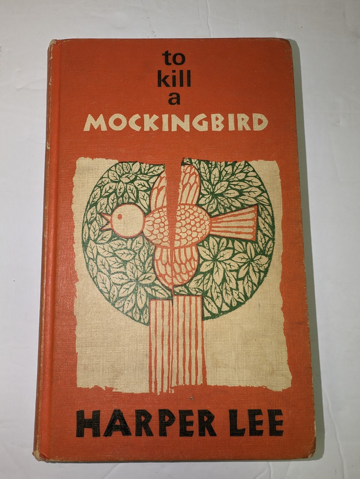 To Kill a Mockingbird Harper Lee Hardcover 1st Canadian Edition McClelland 1965