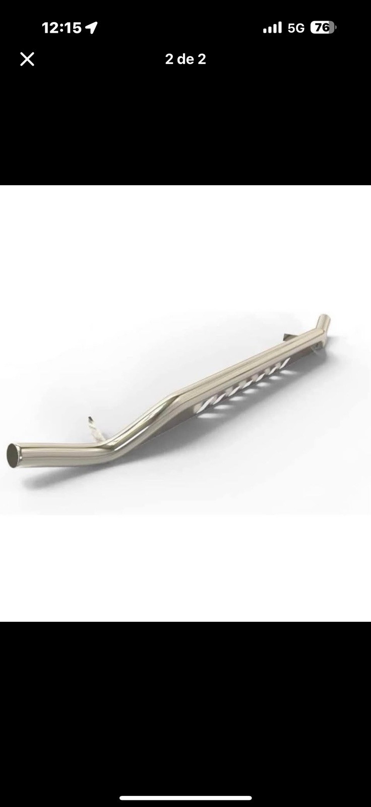 Stainless Steel Elegant Runner | Compatible with 20-24 Toyota Highlander Stainless Steel Elegant Runner | Compatible with 20-24 Toyota Highlander