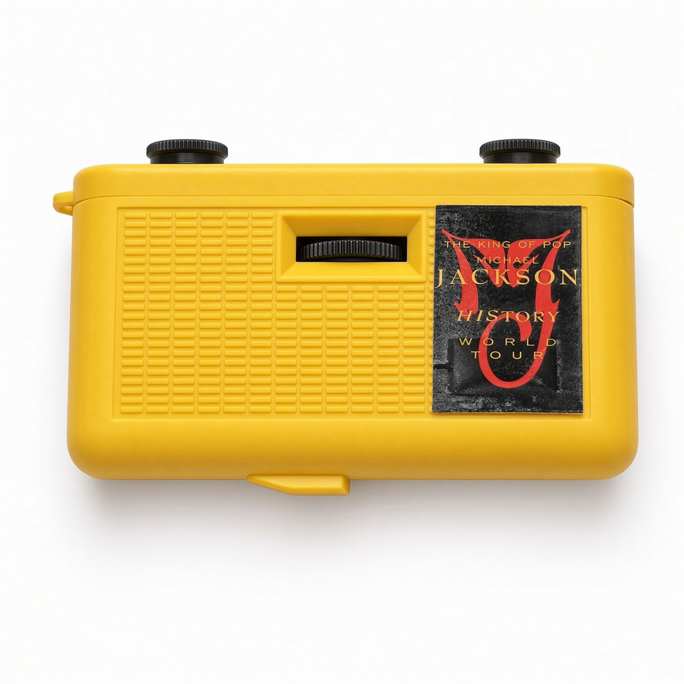 Michael Jackson HIStory World Tour Yellow Folding Binoculars 1996 Promo Concert
